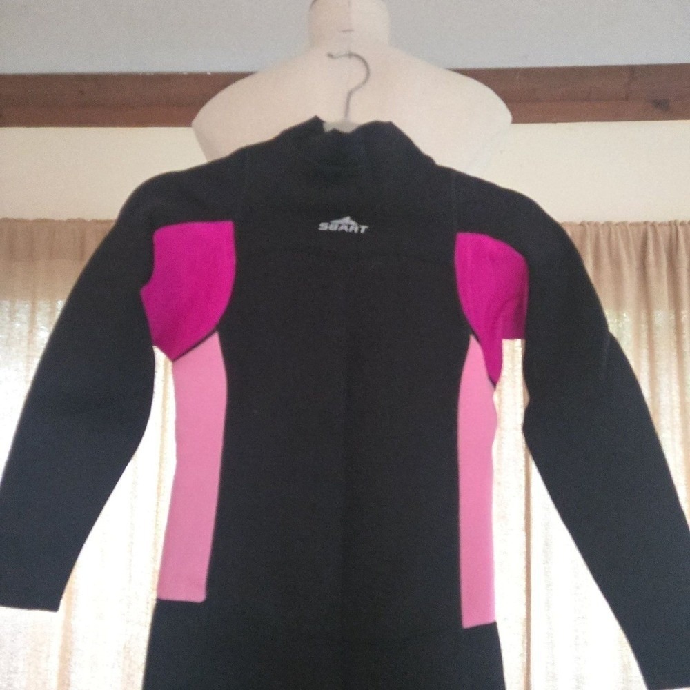 SBART - Women's Body Back Zipper Neoprene Wet Suit - Dive/Swim - Size S